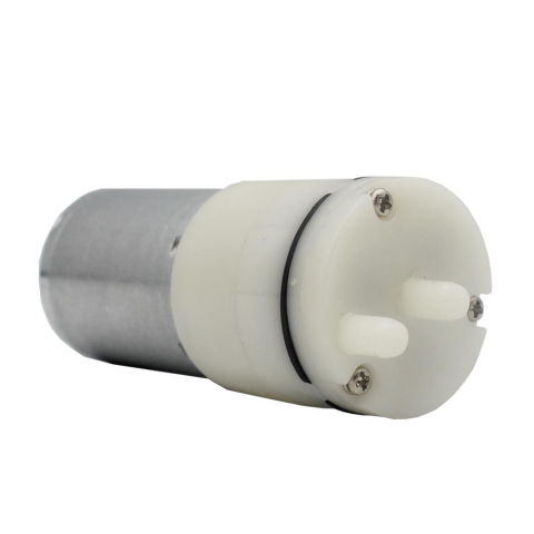 Vakumlu Hava Pompası Motoru 2.4W DC12V 370 Elektrik Mikro Diyafram