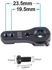 DS3235SG 35KG 270 Derece Su Geçirmez Dijital Servo Motor