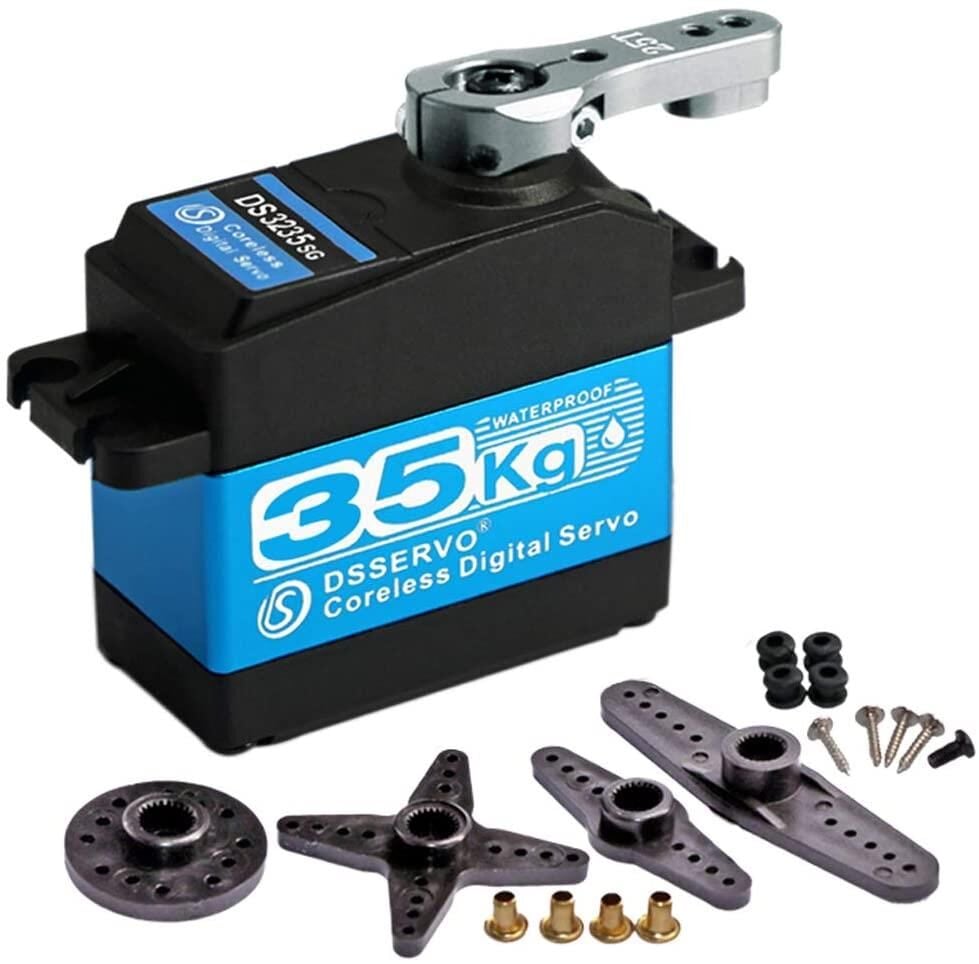 DS3235SG 35KG 360 Derece Su Geçirmez Dijital Servo Motor
