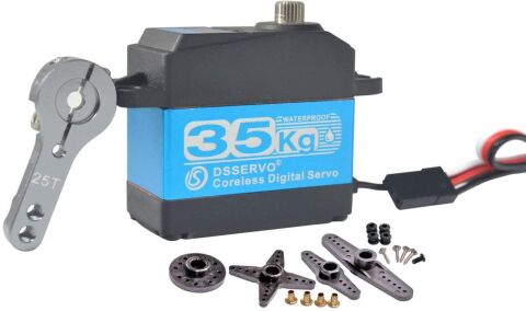 DS3235SG 35KG 360 Derece Su Geçirmez Dijital Servo Motor