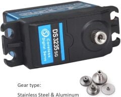 DS3235SG 35KG 360 Derece Su Geçirmez Dijital Servo Motor