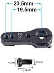 DS3235SG 35KG 360 Derece Su Geçirmez Dijital Servo Motor