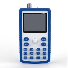 FNIRSI-1C15 Profosyenel Dijital Osiloskop 500MS / s Örnekleme Hızı 110MHz Analog Bant Genişliği