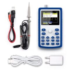 FNIRSI-1C15 Profosyenel Dijital Osiloskop 500MS / s Örnekleme Hızı 110MHz Analog Bant Genişliği