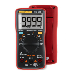 ANENG AN8009 Dijital Multimetre Kapasite Direnç Kapasitör Sıcaklık Ölçümü Diyot Testi Cihazı