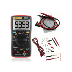 ANENG AN8009 Dijital Multimetre Kapasite Direnç Kapasitör Sıcaklık Ölçümü Diyot Testi Cihazı