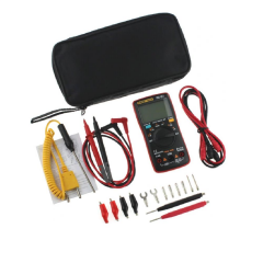 ANENG AN8009 Dijital Multimetre Kapasite Direnç Kapasitör Sıcaklık Ölçümü Diyot Testi Cihazı