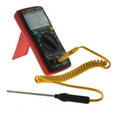 ANENG AN8009 Dijital Multimetre Kapasite Direnç Kapasitör Sıcaklık Ölçümü Diyot Testi Cihazı