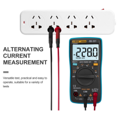 ANENG 8008 LCD Ekran 6000RMS Dijital Multimetre