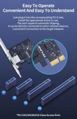 TL-NG421 PCIe 2.5G LAN Kartı | Wake on LAN (WOL) Destekli Ethernet Adaptörü