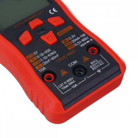 ANENG M118A LCD Ekran Mini Dijital Multimetre