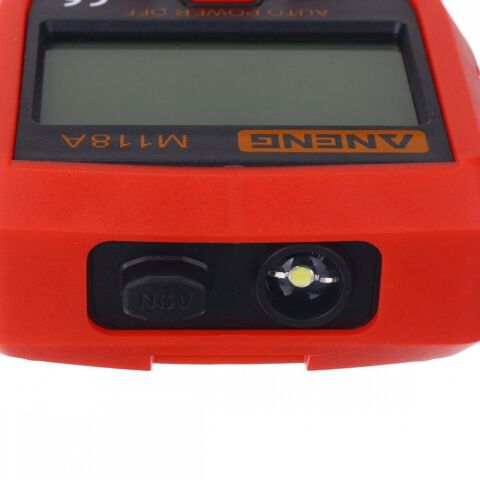 ANENG M118A LCD Ekran Mini Dijital Multimetre