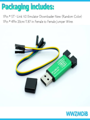 ST USB STM8 STM32 Programlayıcı USB STM8 STM32