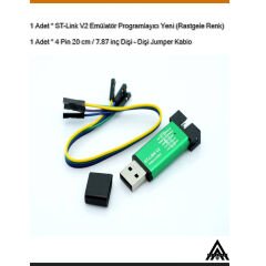 Anunnaki ST USB STM8 STM32 Programlayıcı USB STM8 STM32 Hata Ayıklayıcı