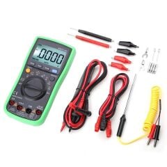 ANENG AN870 Akıllı El Dijital Multimetre LCD Ekran Transistör Test Cihazı Voltimetro Kapasite Ölçer