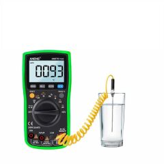 ANENG AN870 Akıllı El Dijital Multimetre LCD Ekran Transistör Test Cihazı Voltimetro Kapasite Ölçer