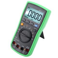 ANENG AN870 Akıllı El Dijital Multimetre LCD Ekran Transistör Test Cihazı Voltimetro Kapasite Ölçer