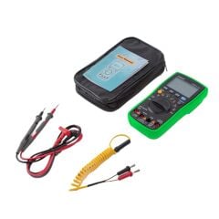 ANENG AN870 Akıllı El Dijital Multimetre LCD Ekran Transistör Test Cihazı Voltimetro Kapasite Ölçer