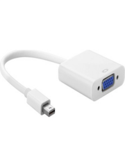 MiniDP Mini DisplayPort To VGA Dönüştürücü Çevirici Adaptör