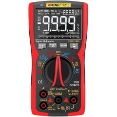 ANENG SZ18 Pro 9999RMS LCD Ekran Dijital Multimetre