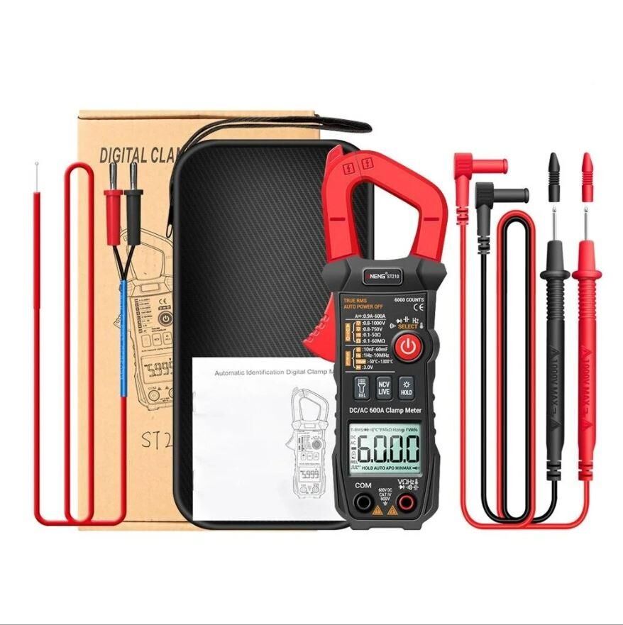 ANENG ST210 Profesyonel 6000 RMS LCD Ekran Pensampermetre