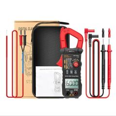 ANENG ST210 Profesyonel 6000 RMS LCD Ekran Pensampermetre