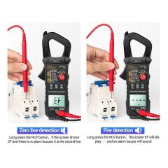 ANENG ST210 Profesyonel 6000 RMS LCD Ekran Pensampermetre