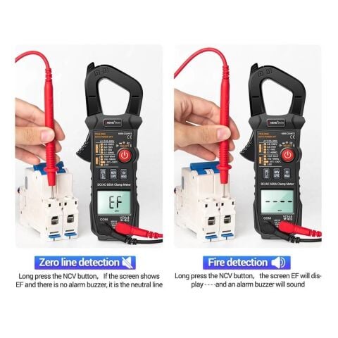 ANENG ST210 Profesyonel 6000 RMS LCD Ekran Pensampermetre
