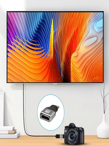 Anunnaki 8K Uhd Mini HDMI to HDMI Çevirici Dönüştürücü Converter