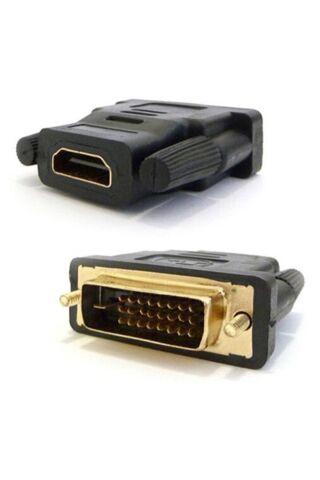 24+1 Dvı Erkek To Hdmı Dişi Çevirici Dvi To Hdmi