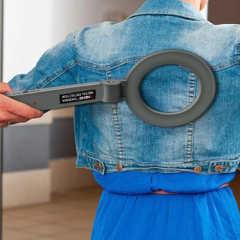 ANENG DM3004A El Metal Dedektörü Ayarlanabilir TaşınabilirYüksek Hassasiyet Güvenlik Denetleyicisi