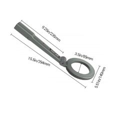 ANENG DM3004A El Metal Dedektörü Ayarlanabilir TaşınabilirYüksek Hassasiyet Güvenlik Denetleyicisi