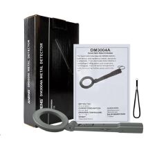 ANENG DM3004A El Metal Dedektörü Ayarlanabilir TaşınabilirYüksek Hassasiyet Güvenlik Denetleyicisi