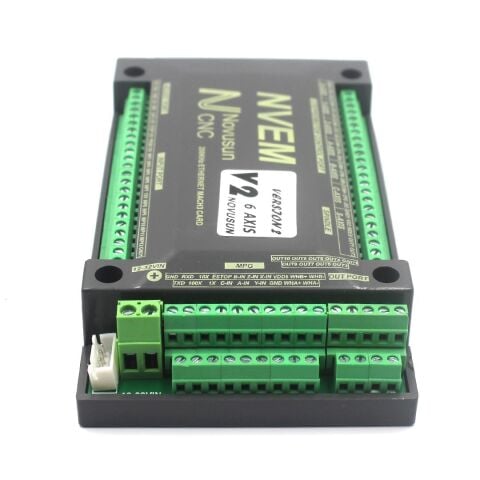 NVEM Ethernet 6 Eksen Mach3 CNC Hareket Kontrolörü 200Khz