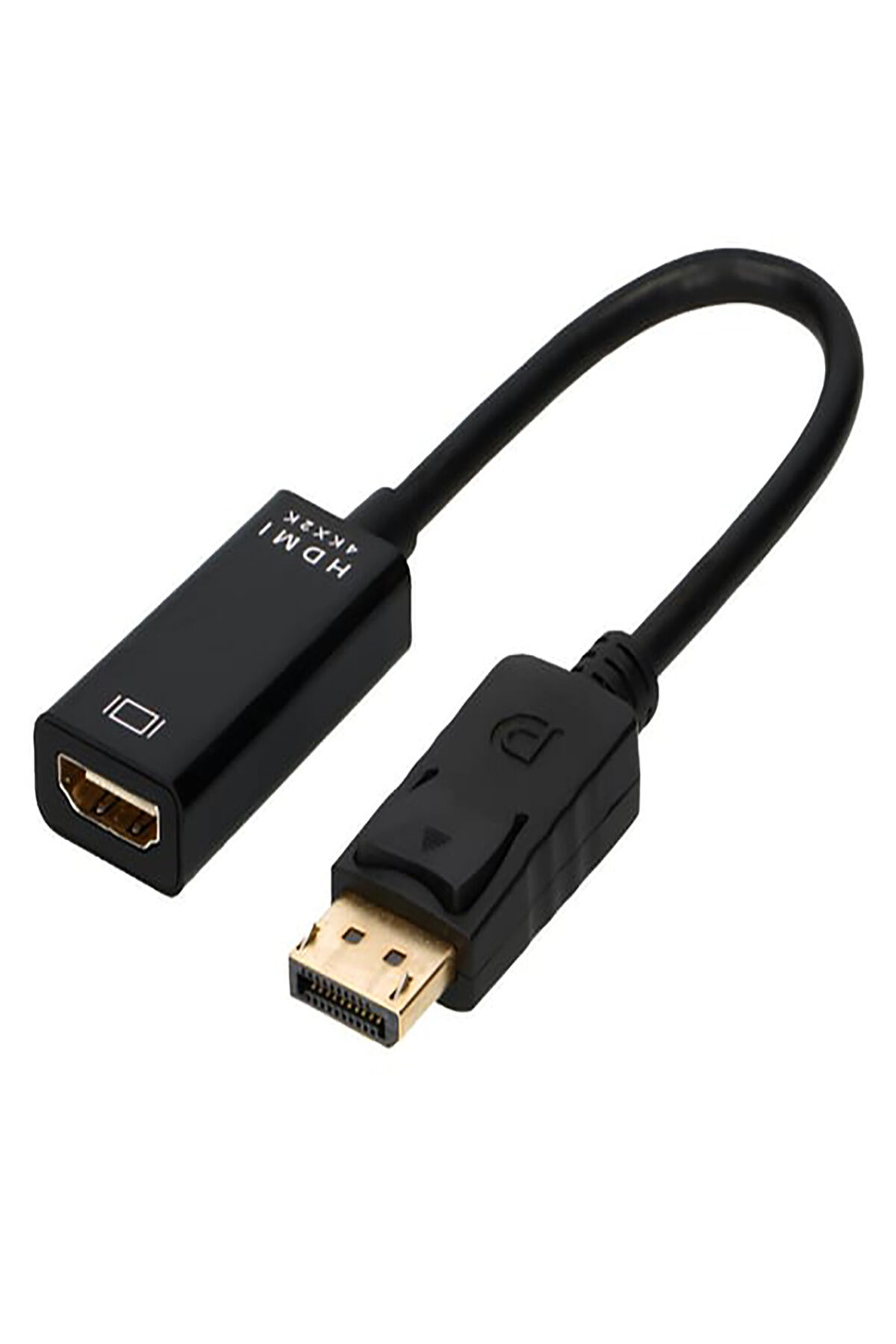 4k*2k Destekli Displayport'dan Hdmi'ya Çevirici Dönüştürücü Taşınılabilir Bilgisayarlar İçin