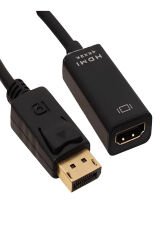 4k*2k Destekli Displayport'dan Hdmi'ya Çevirici Dönüştürücü Taşınılabilir Bilgisayarlar İçin