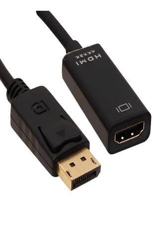 4k*2k Destekli Displayport'dan Hdmi'ya Çevirici Dönüştürücü Taşınılabilir Bilgisayarlar İçin