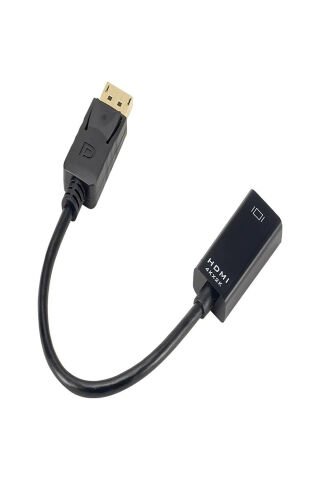 4k*2k Destekli Displayport'dan Hdmi'ya Çevirici Dönüştürücü Taşınılabilir Bilgisayarlar İçin
