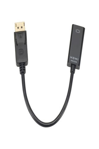4k*2k Destekli Displayport'dan Hdmi'ya Çevirici Dönüştürücü Taşınılabilir Bilgisayarlar İçin