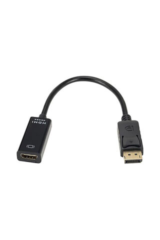 4k*2k Destekli Displayport'dan Hdmi'ya Çevirici Dönüştürücü Taşınılabilir Bilgisayarlar İçin