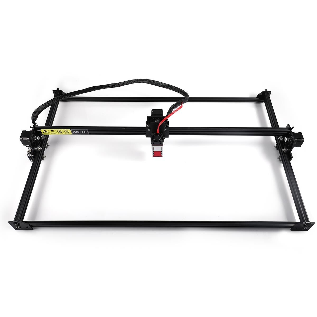 NEJE Master 2s Max 80w Gravür CNC Lazer Kesim Ve Oyma Makinesi 810x460mm