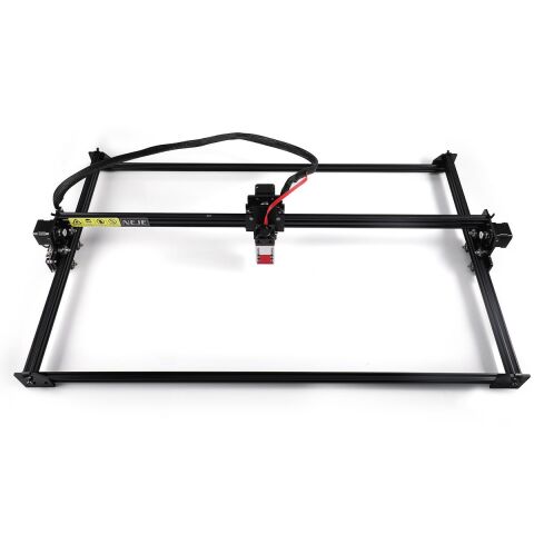 NEJE Master 2s Max 80w Gravür CNC Lazer Kesim Ve Oyma Makinesi 810x460mm