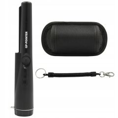 ALFA GP Pointer Siyah Altın Metal Dedektörü Pinpointer PİL + Çanta Hediye