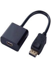 DisplayPort to HDMI Dönüştürücü Çevirici Adaptör