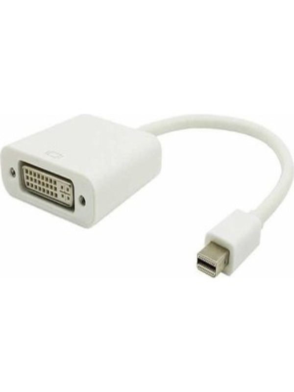MiniDP Mini DisplayPort To DVI-A Dönüştürücü Çevirici Adaptör