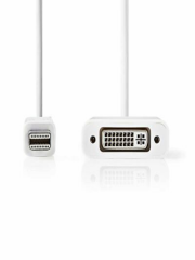 MiniDP Mini DisplayPort To DVI-A Dönüştürücü Çevirici Adaptör