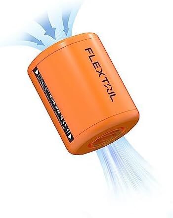 Elektronik Şarjlı Hava Pompası ve Giysi Vakumu Tiny Pump2 X Şişirme ve Vakumlama Aleti