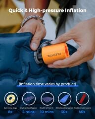 Elektronik Şarjlı Hava Pompası ve Giysi Vakumu Tiny Pump2 X Şişirme ve Vakumlama Aleti