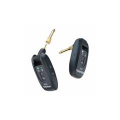 Anunnaki A10 Kablosuz Gitar Vericisi 2.4GHz 6,35mm ve 3,5mm Jak, 250 Derece Döner Fiş