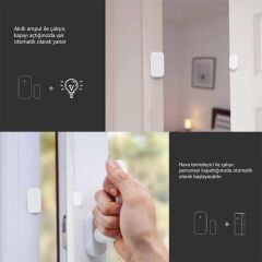 Anunnaki Xiaomi Aqara Akıllı Pencere Hareket Güvenlik Sensörü